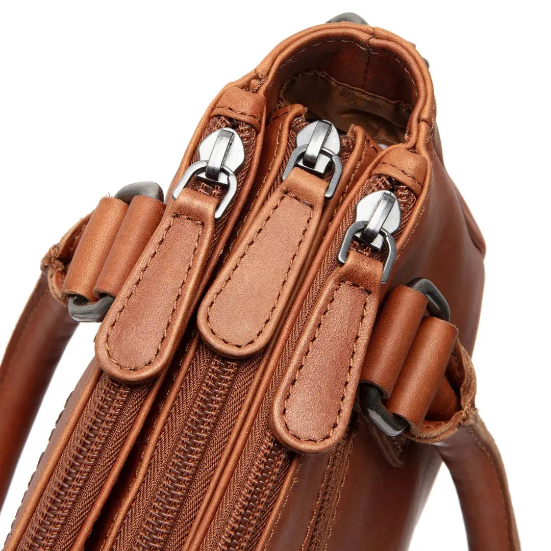 The Chesterfield Brand Fenja Axelväska - Cognac