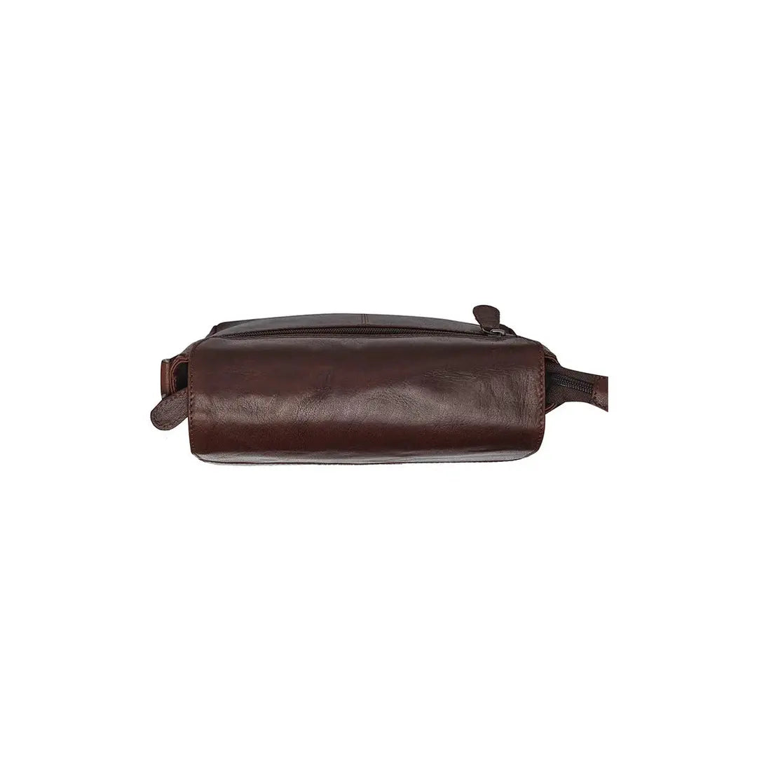 The Chesterfield Brand Jenny Axelväska - Mörkbrun
