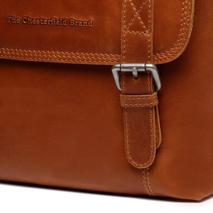 The Chesterfield Brand Adelanto Crossbodyväska - Cognac