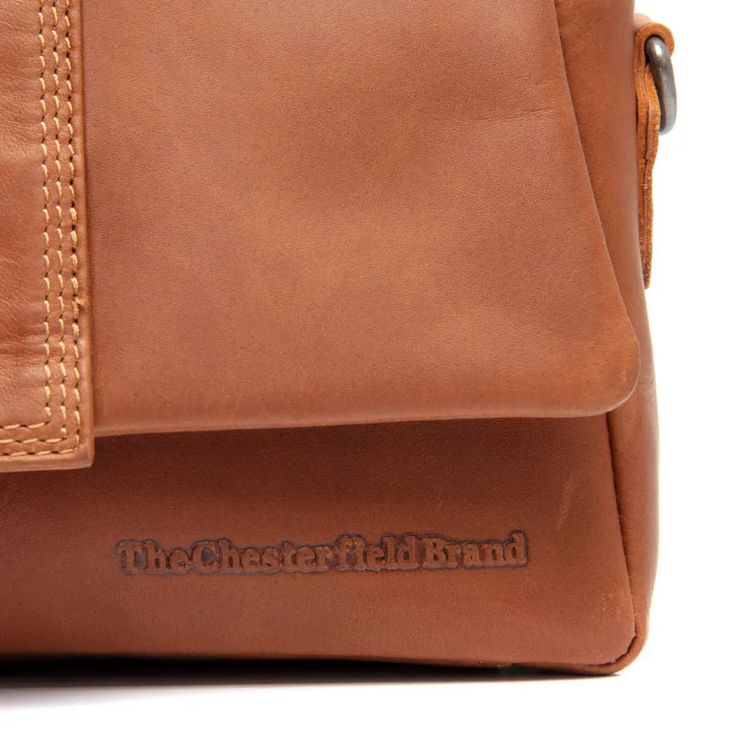 The Chesterfield Brand Clifden Axelväska - Cognac
