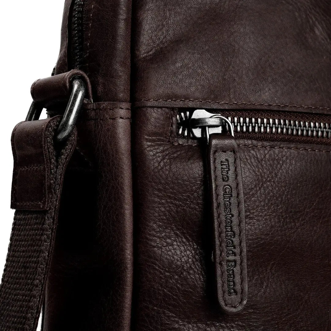 The Chesterfield Brand Dessau Crossbodyväska - Cognac