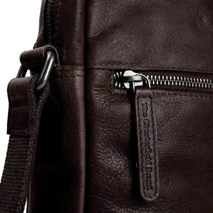 The Chesterfield Brand Dessau Crossbodyväska - Cognac