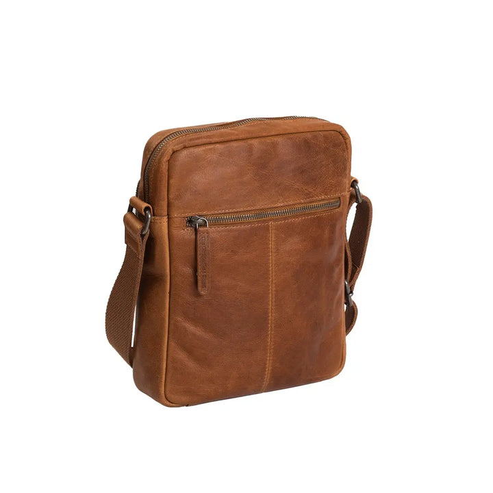 The Chesterfield Brand Dessau Crossbodyväska - Cognac