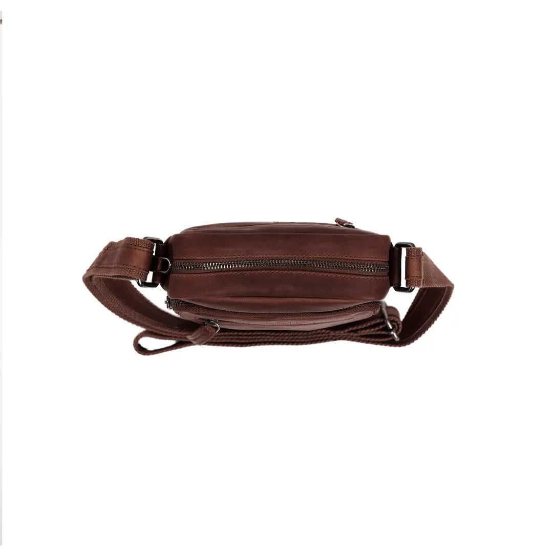The Chesterfield Brand Birmingham Axelremsväska - Cognac