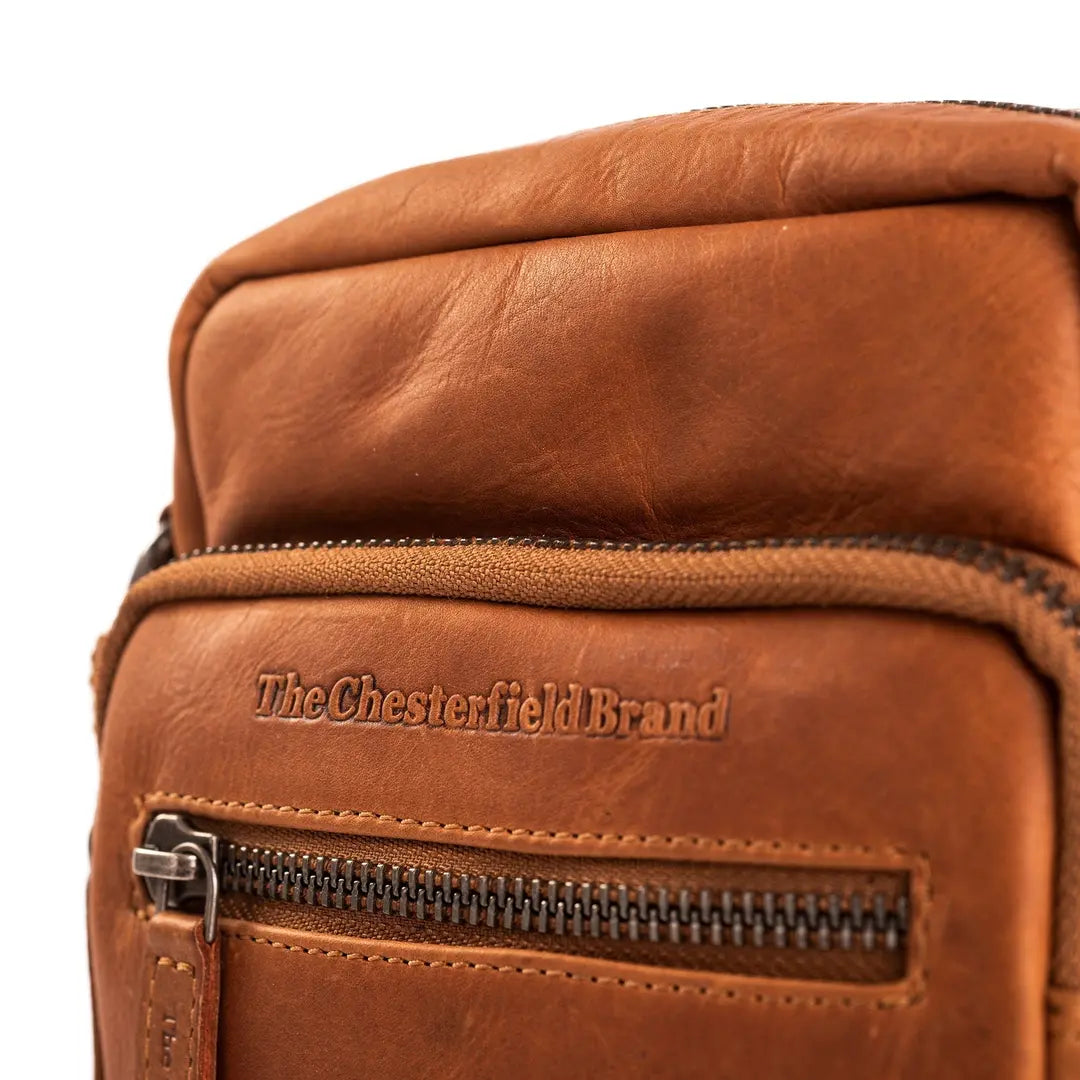 The Chesterfield Brand Bremen  Axelremsväska - Cognac