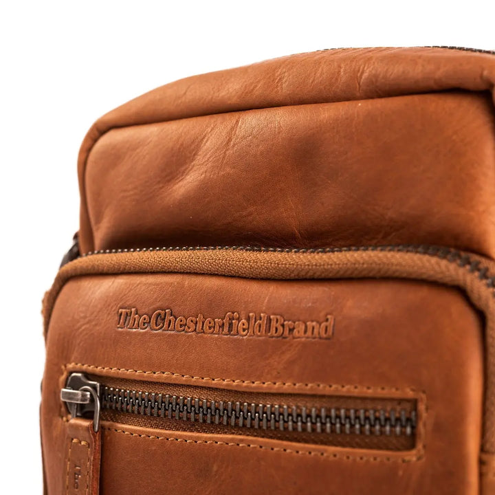 The Chesterfield Brand Bremen  Axelremsväska - Cognac