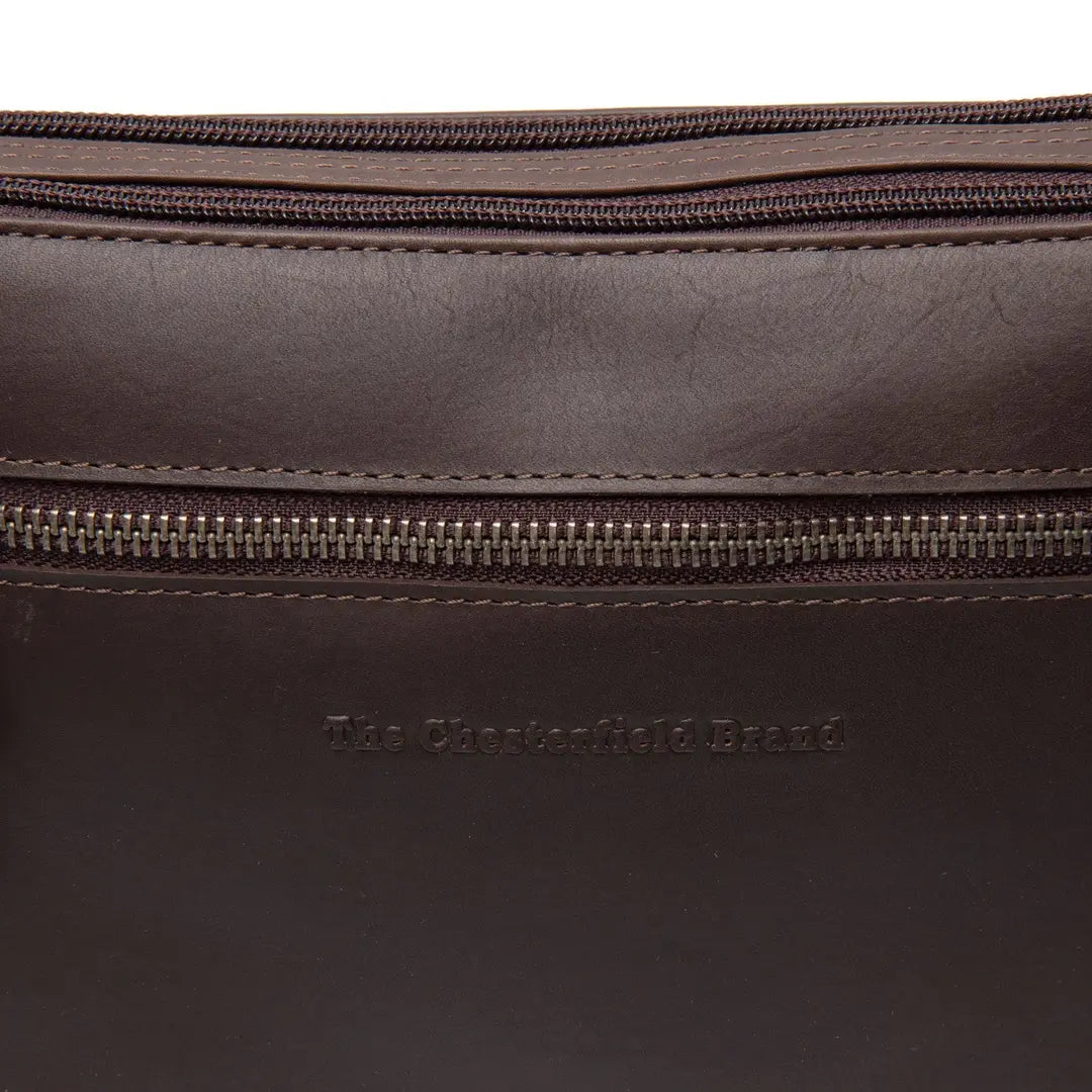 The Chesterfield Brand Nebraska Axelremsväska - Cognac