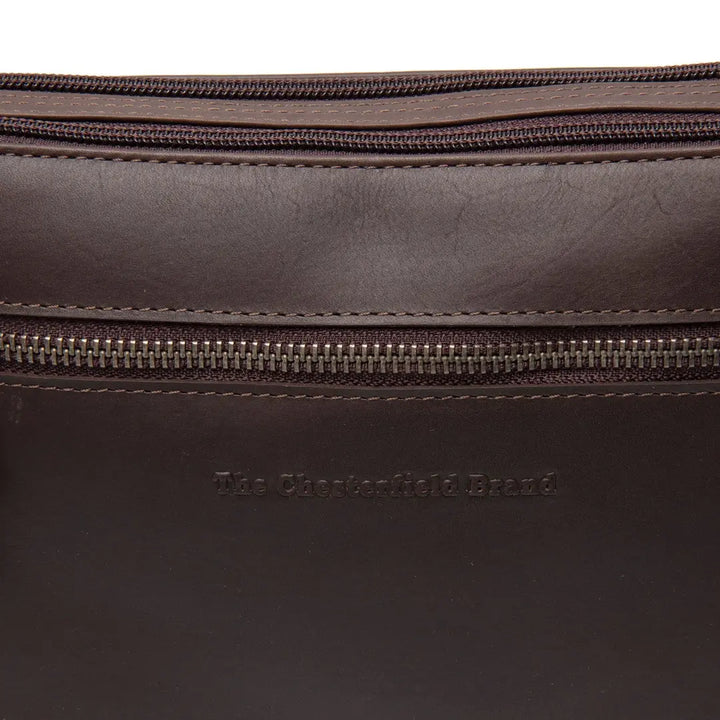 The Chesterfield Brand Nebraska Axelremsväska - Cognac