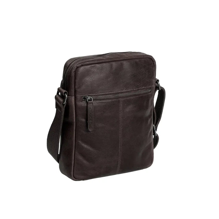 The Chesterfield Brand Dessau Crossbodyväska - Cognac