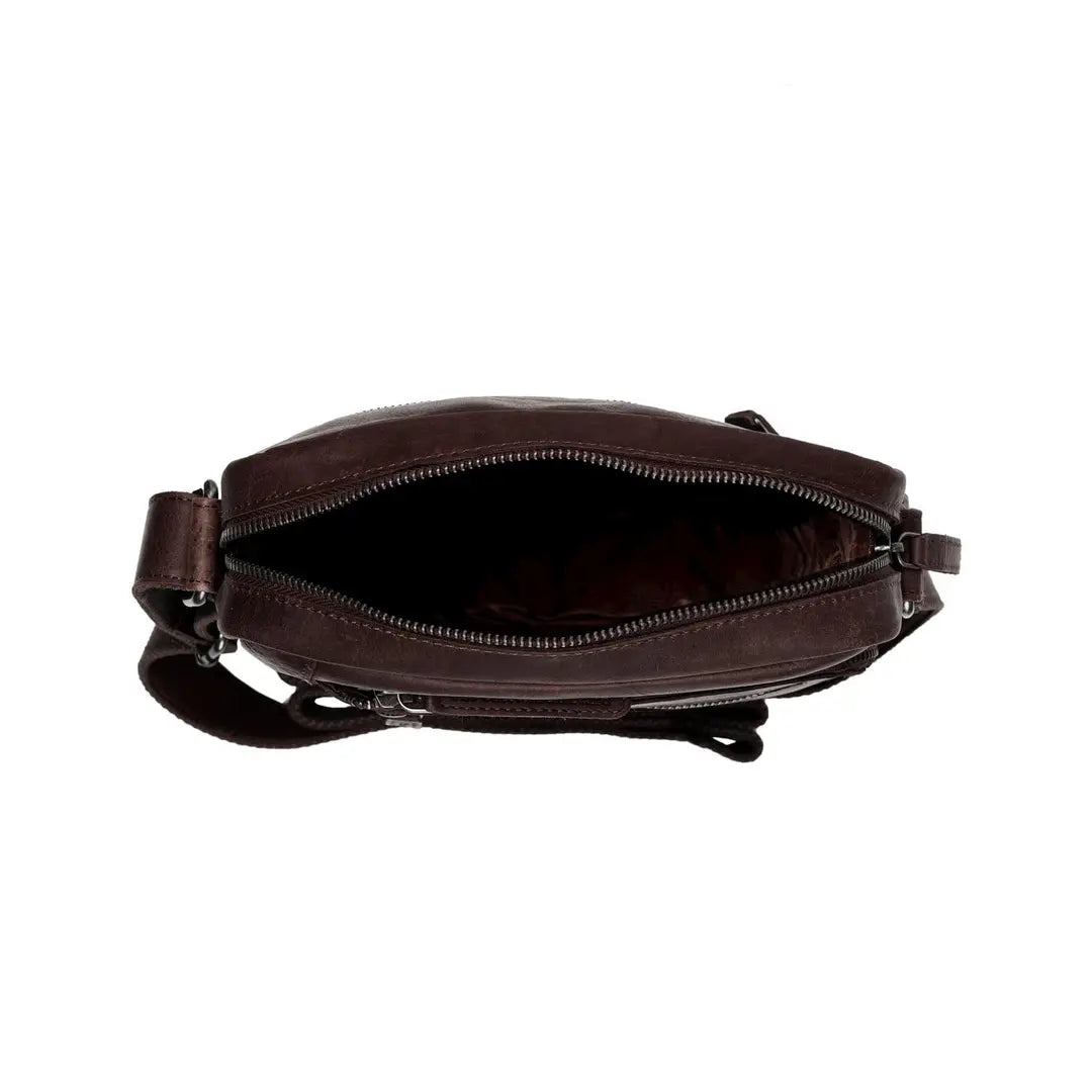 The Chesterfield Brand Dessau Crossbodyväska - Cognac