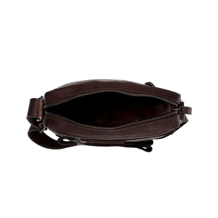The Chesterfield Brand Dessau Crossbodyväska - Cognac