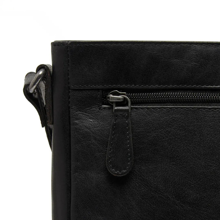 The Chesterfield Brand Pia Axelväska - Mörkbrun