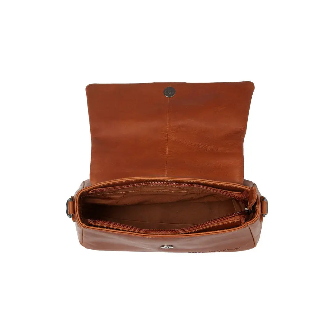 The Chesterfield Brand Clifden Axelväska - Cognac