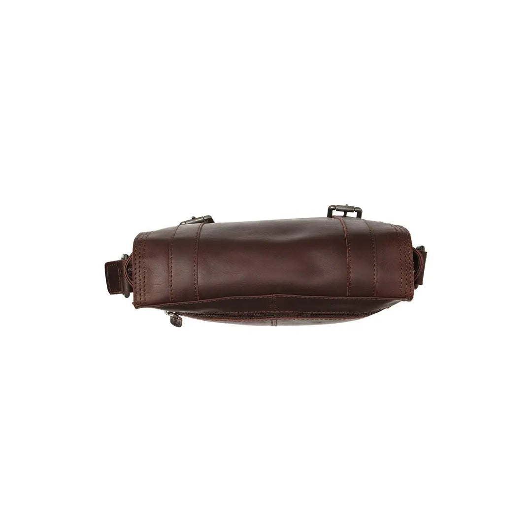 The Chesterfield Brand Adelanto Crossbodyväska - Cognac
