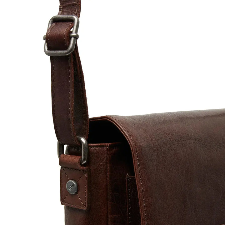 The Chesterfield Brand Jenny Axelväska - Mörkbrun