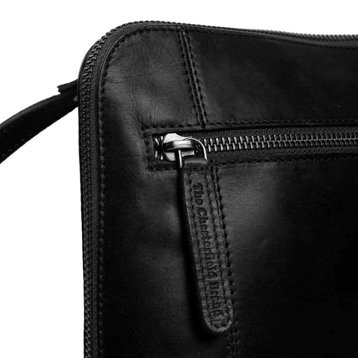The Chesterfield Brand River Axelremsväska - Cognac