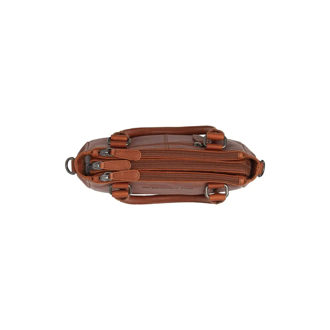 The Chesterfield Brand Fenja Axelväska - Cognac