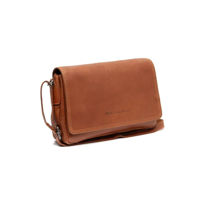 The Chesterfield Brand Forano Axelremsväska  - Cognac