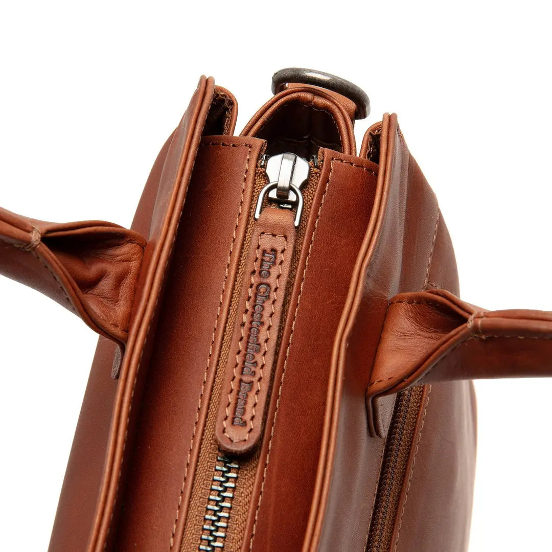 The Chesterfield Brand Hermosa Axelväska - Cognac