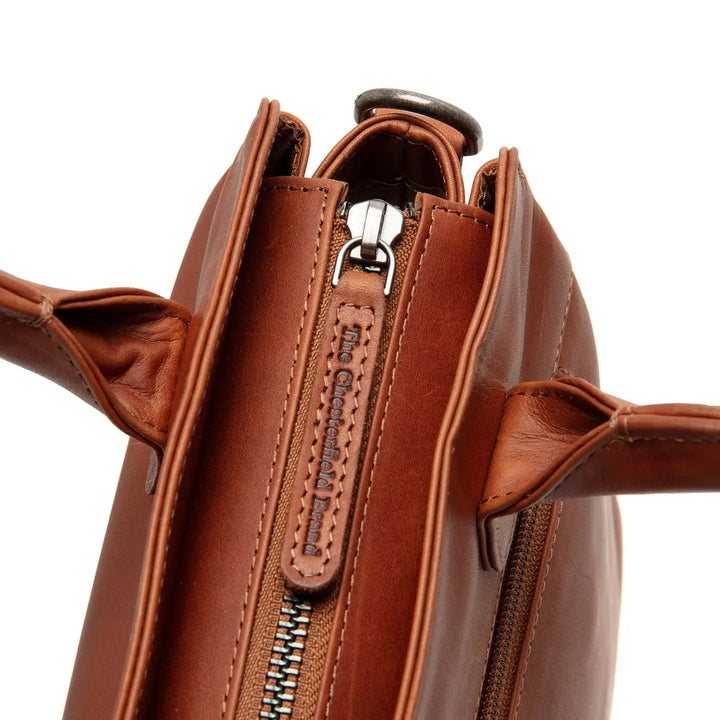 The Chesterfield Brand Hermosa Axelväska - Cognac