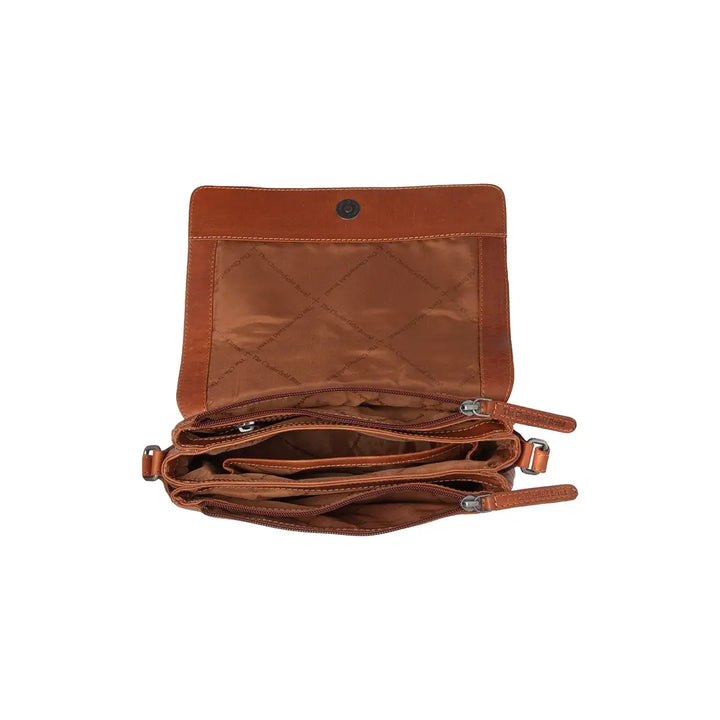The Chesterfield Brand Forano Axelremsväska  - Cognac