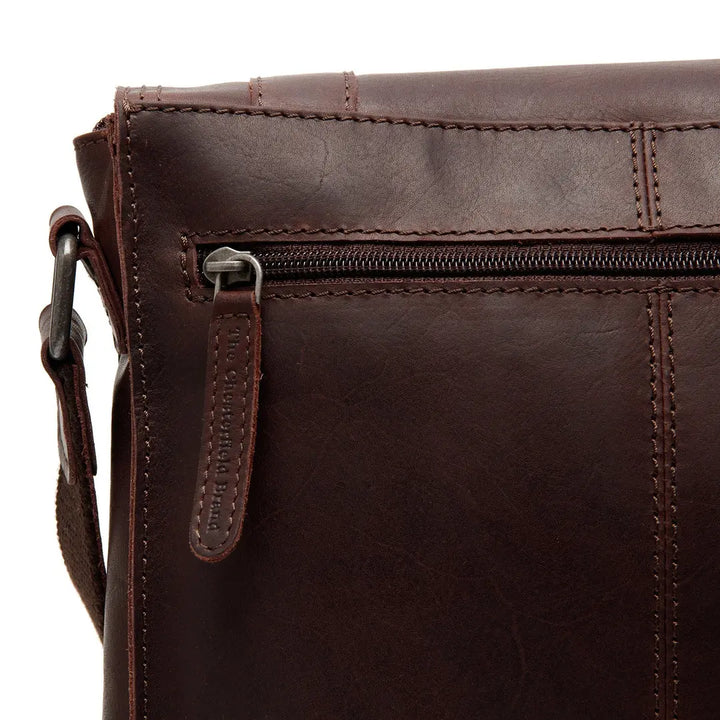 The Chesterfield Brand Adelanto Crossbodyväska - Cognac
