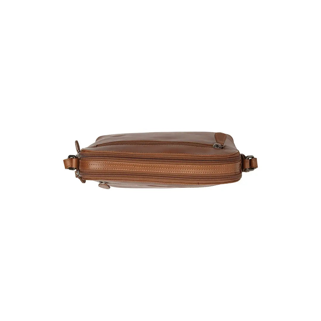 The Chesterfield Brand Nebraska Axelremsväska - Cognac