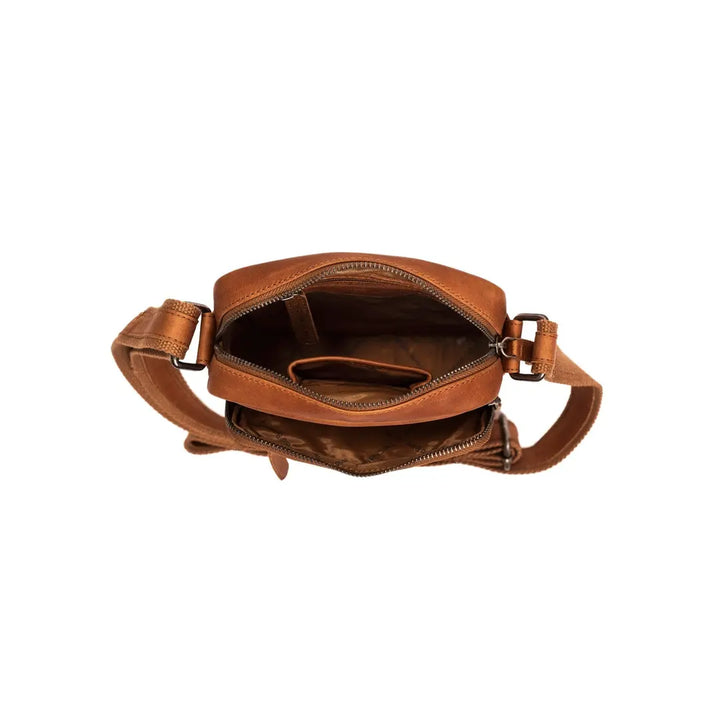 The Chesterfield Brand Birmingham Axelremsväska - Cognac