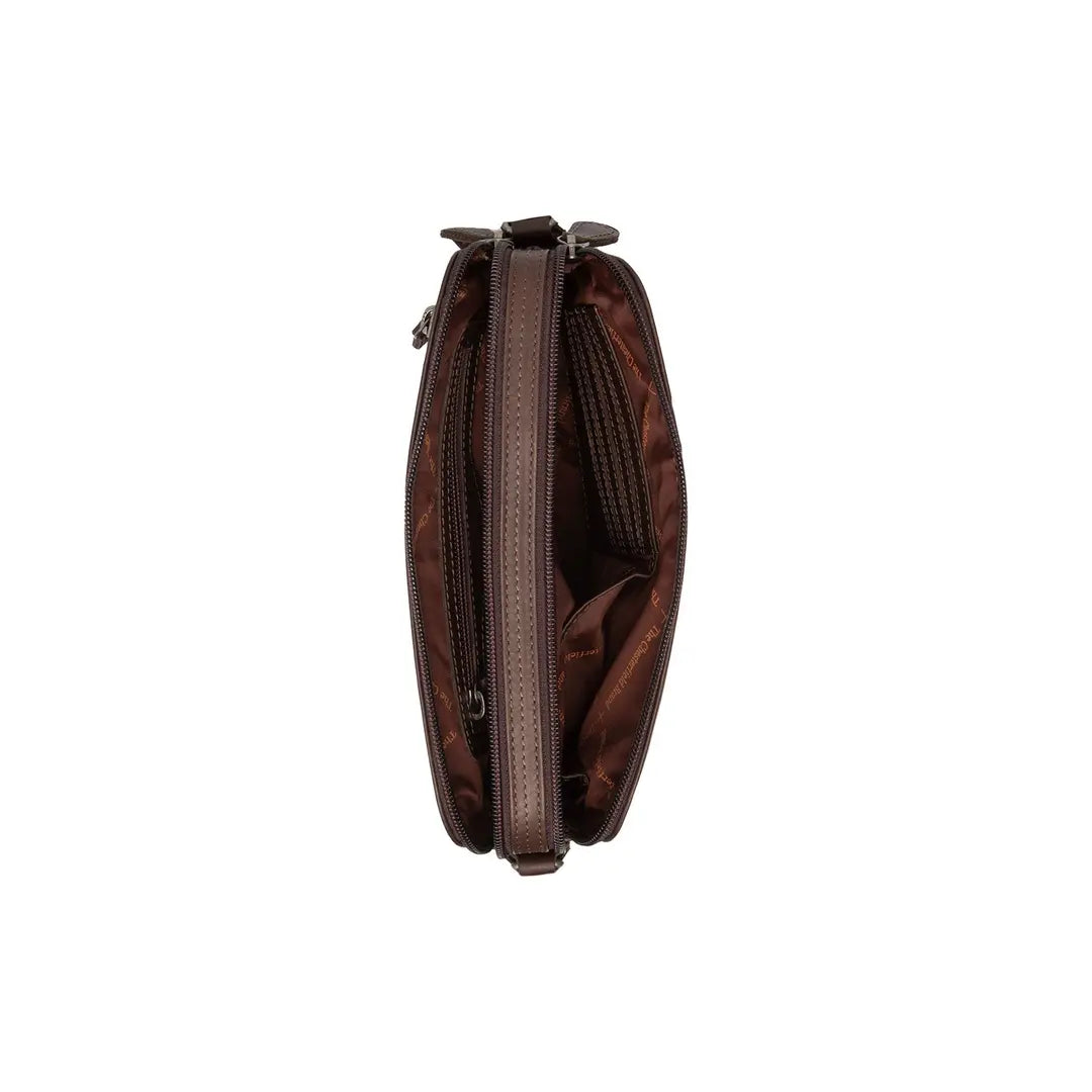 The Chesterfield Brand Nebraska Axelremsväska - Cognac