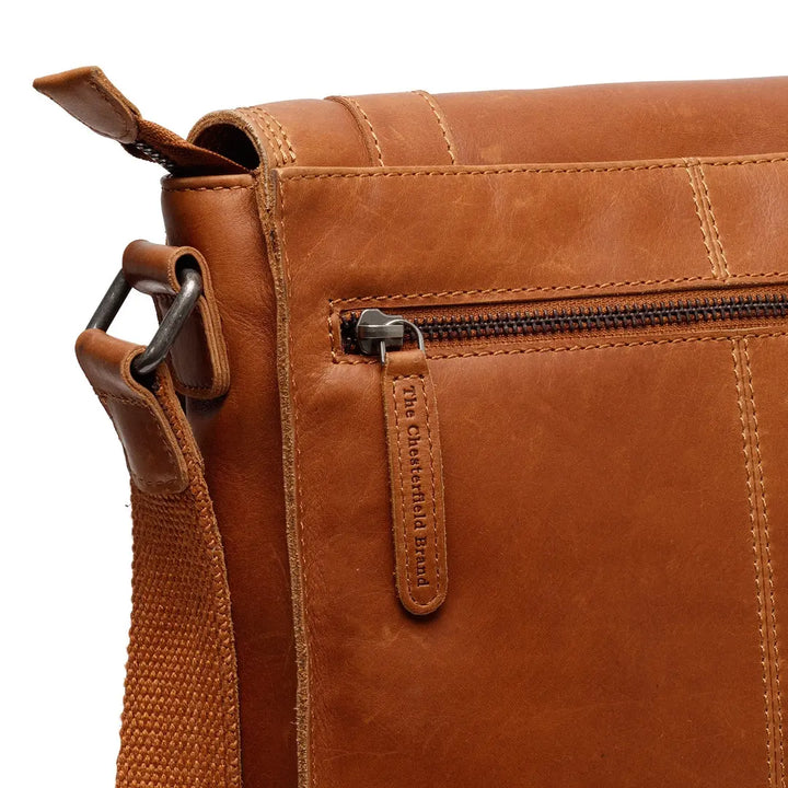 The Chesterfield Brand Adelanto Crossbodyväska - Cognac