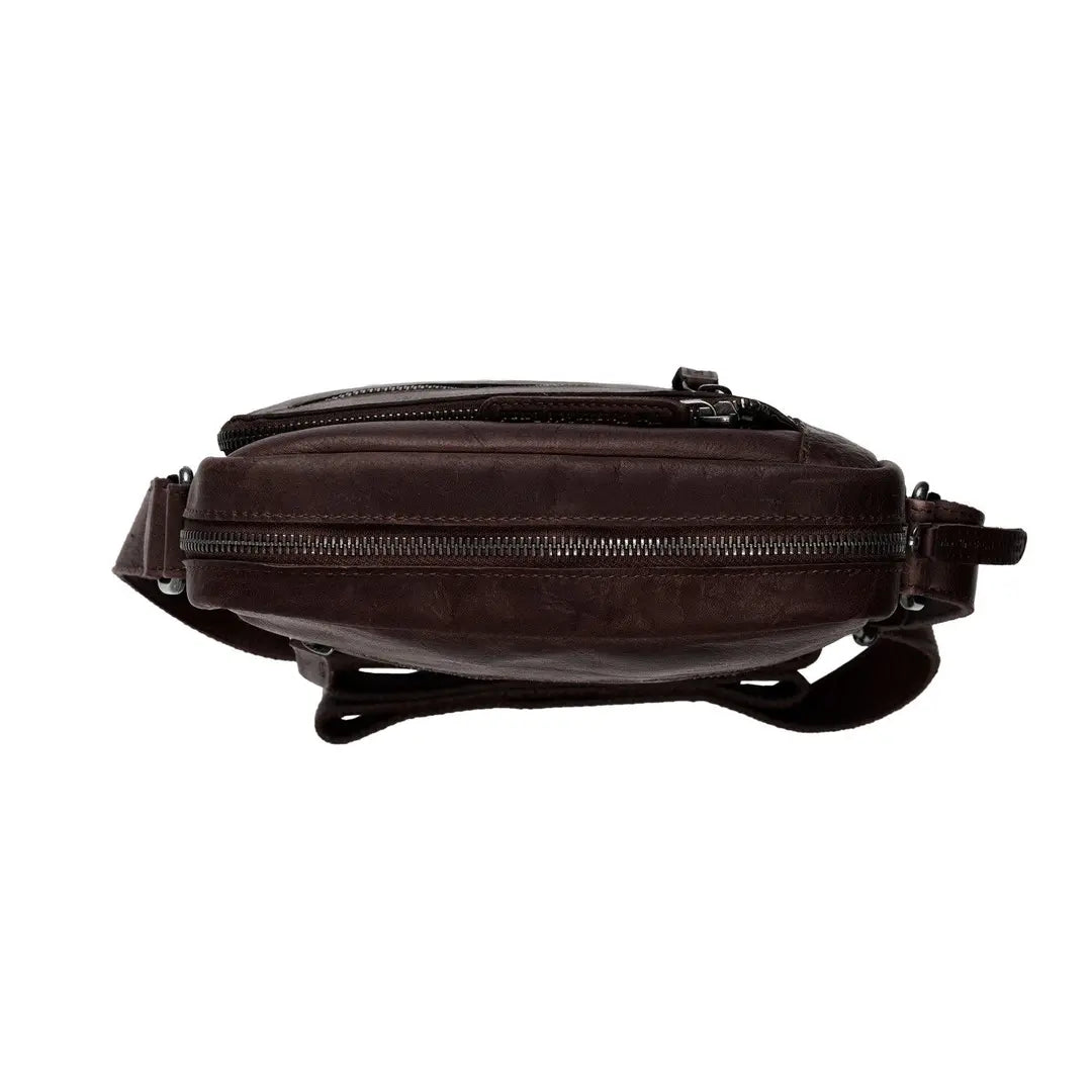 The Chesterfield Brand Dessau Crossbodyväska - Cognac