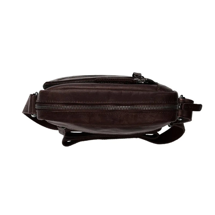 The Chesterfield Brand Dessau Crossbodyväska - Cognac