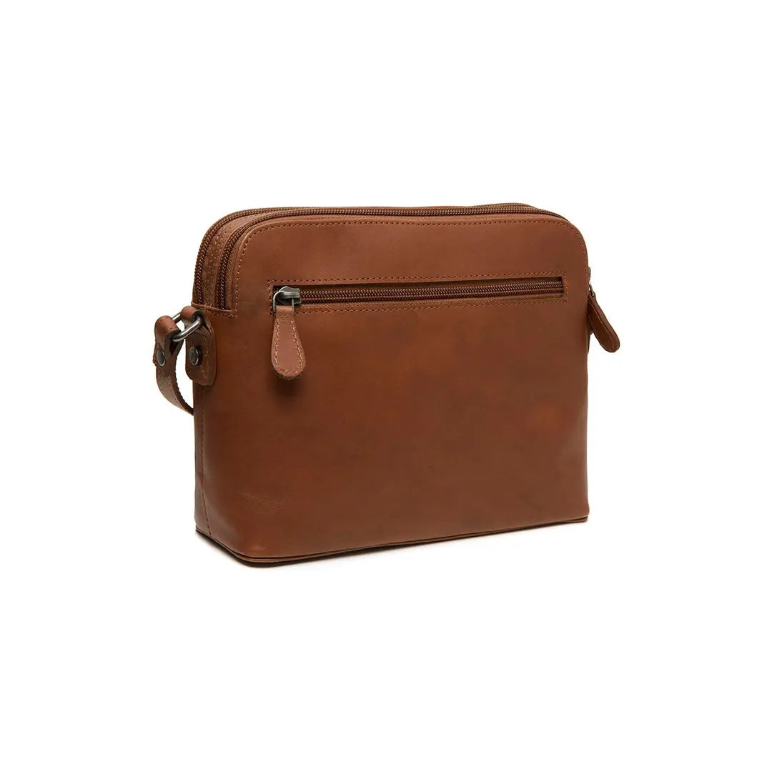 The Chesterfield Brand Nebraska Axelremsväska - Cognac