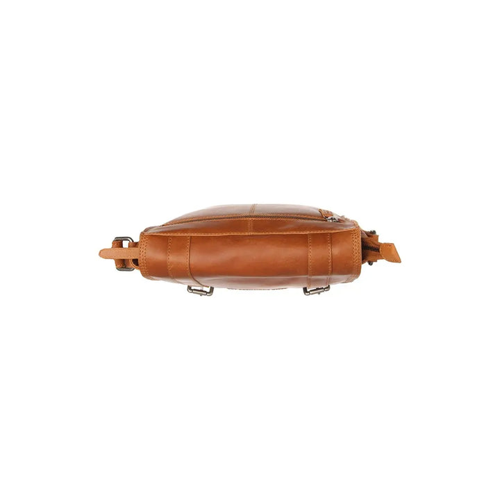 The Chesterfield Brand Adelanto Crossbodyväska - Cognac