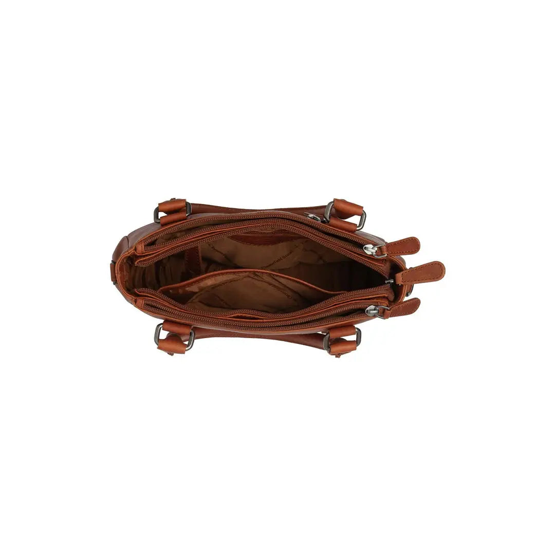 The Chesterfield Brand Fenja Axelväska - Cognac