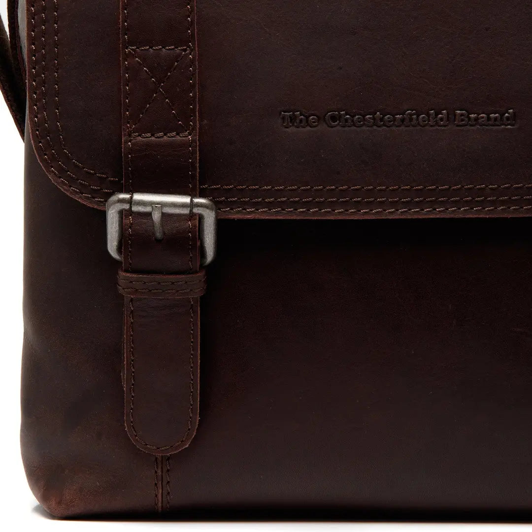 The Chesterfield Brand Adelanto Crossbodyväska - Cognac