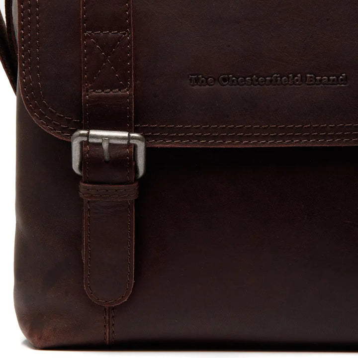 The Chesterfield Brand Adelanto Crossbodyväska - Cognac