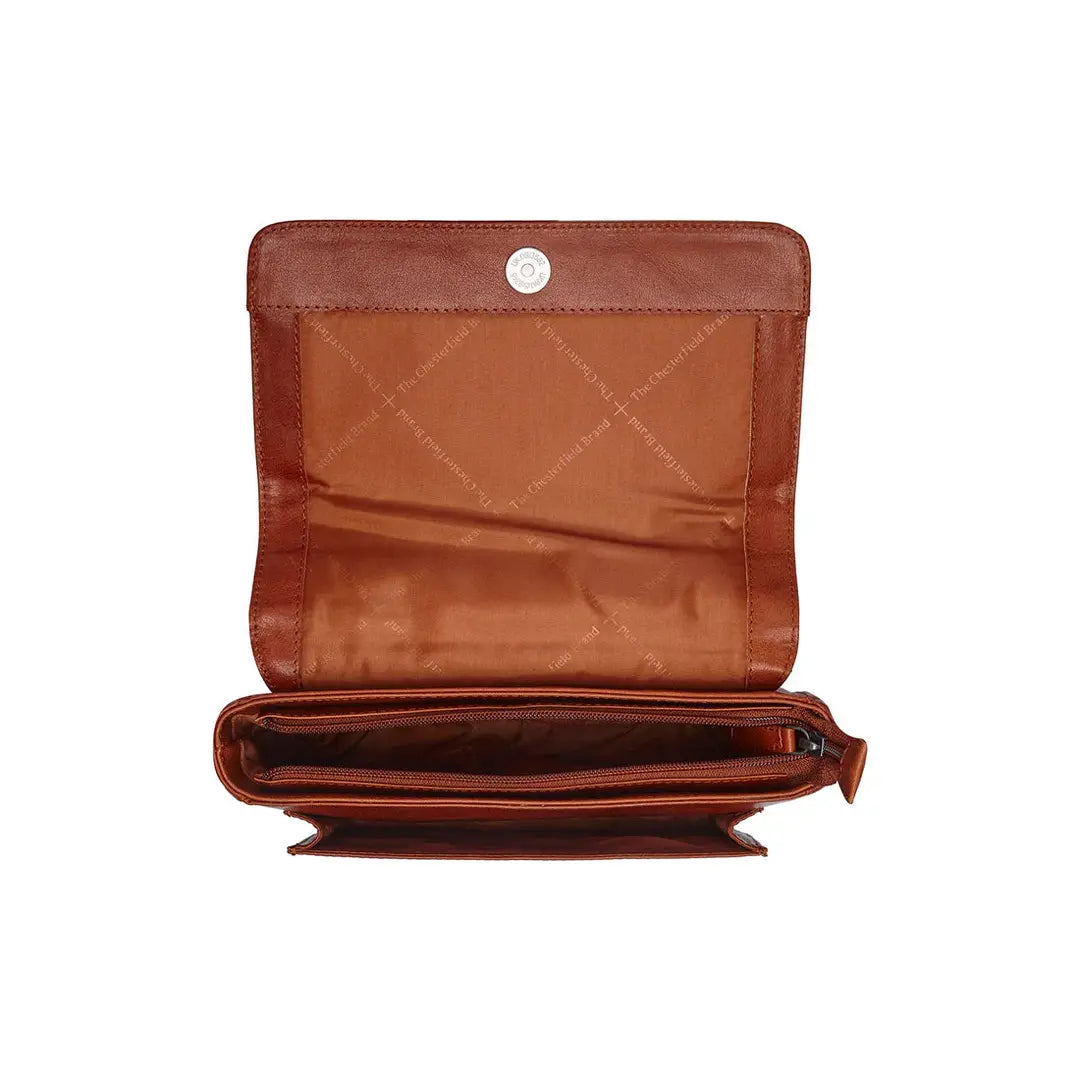The Chesterfield Brand Jenny Axelväska - Mörkbrun