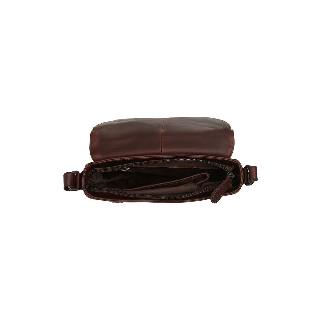 The Chesterfield Brand Lucian Axelväska - Cognac