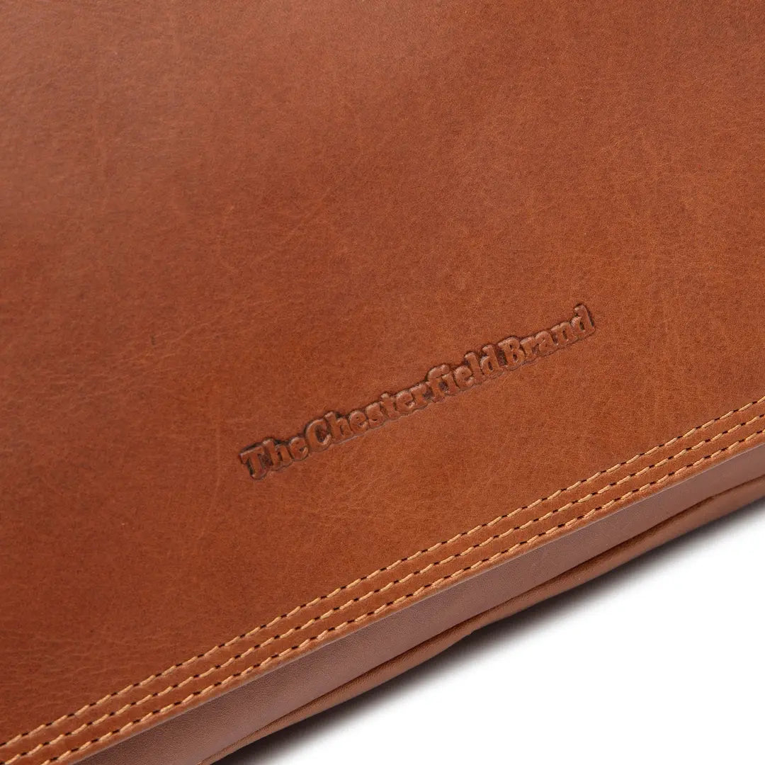 The Chesterfield Brand Forano Axelremsväska  - Cognac