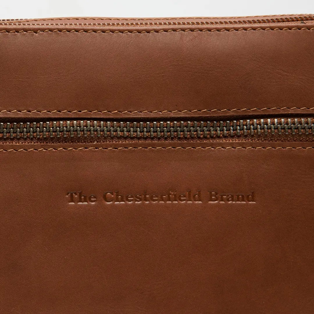 The Chesterfield Brand Nebraska Axelremsväska - Cognac