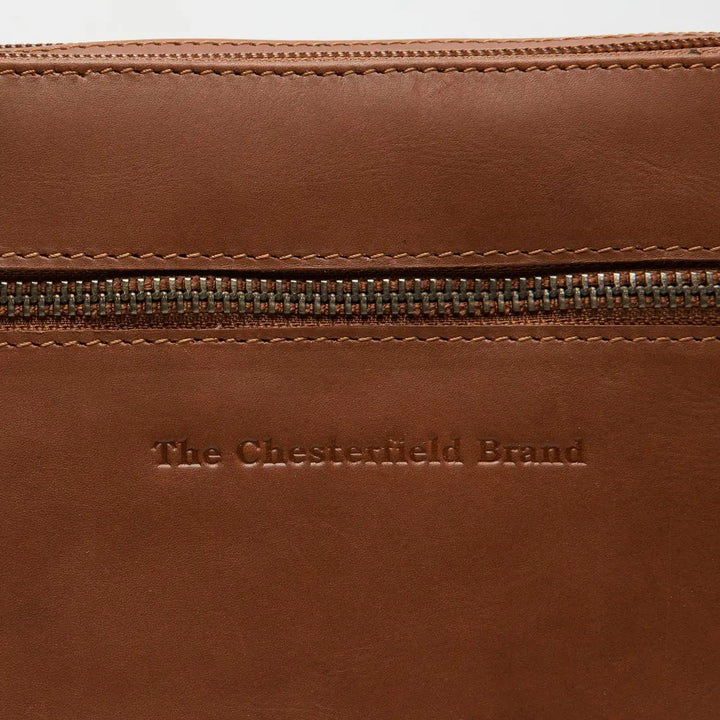 The Chesterfield Brand Nebraska Axelremsväska - Cognac