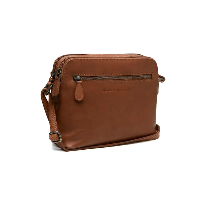 The Chesterfield Brand Nebraska Axelremsväska - Cognac
