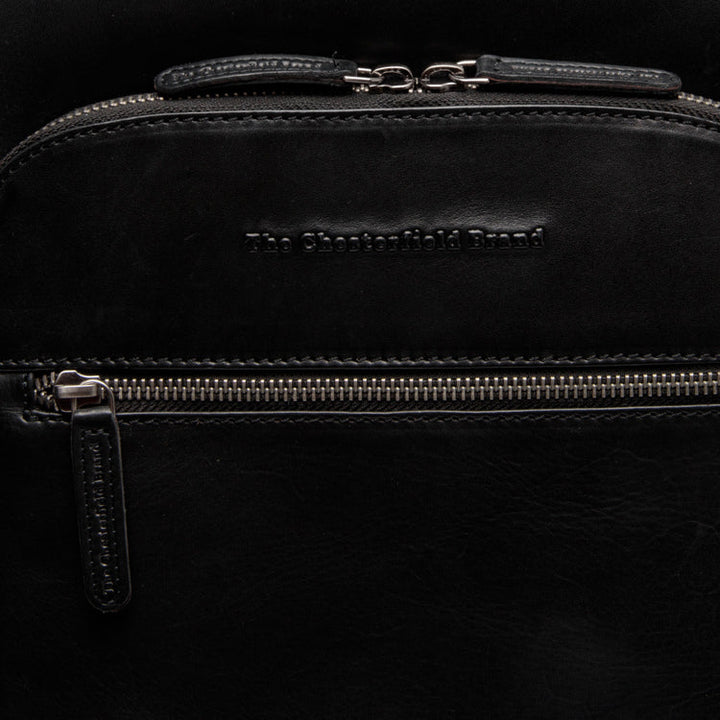 The Chesterfield Brand Maggiore Datorryggsäck 15" - Svart