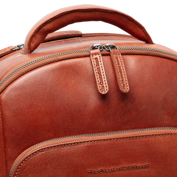 The Chesterfield Brand Maggiore Datorryggsäck 15" - Svart