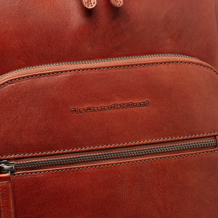 The Chesterfield Brand Maggiore Datorryggsäck 15" - Svart