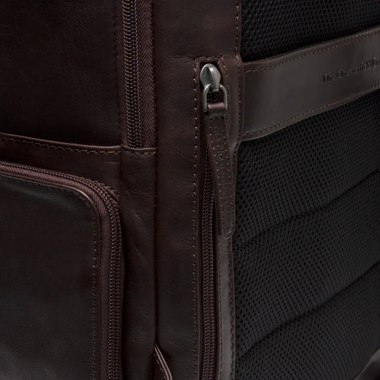 The Chesterfield Brand Lennox Ryggsäck  - Mörkbrun