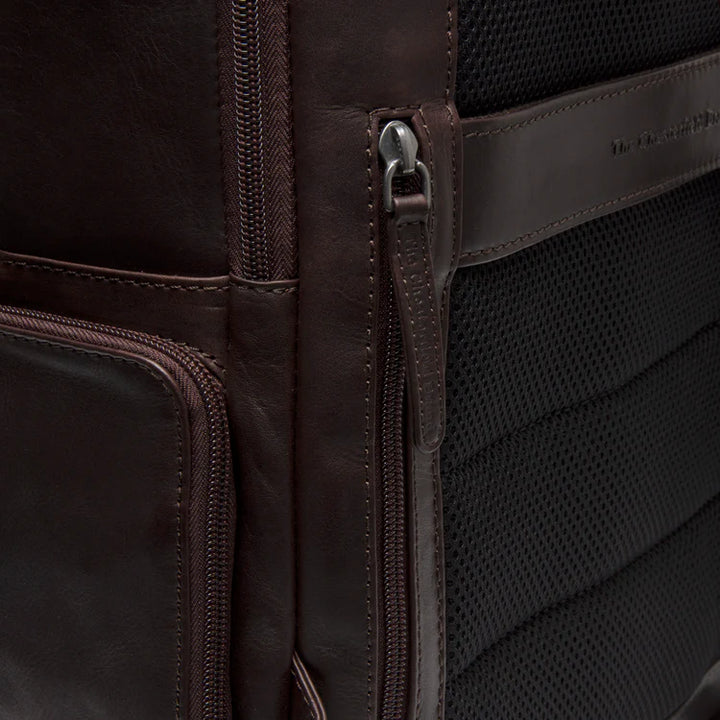 The Chesterfield Brand Lennox Ryggsäck  - Mörkbrun