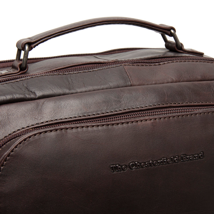 The Chesterfield Brand Lennox Ryggsäck  - Mörkbrun