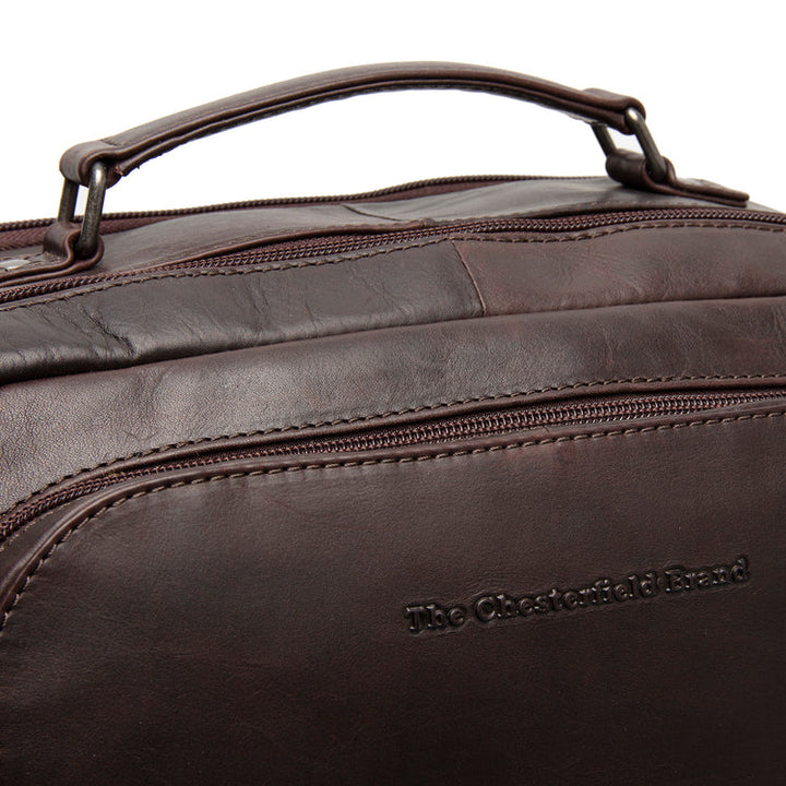The Chesterfield Brand Lennox Ryggsäck  - Mörkbrun